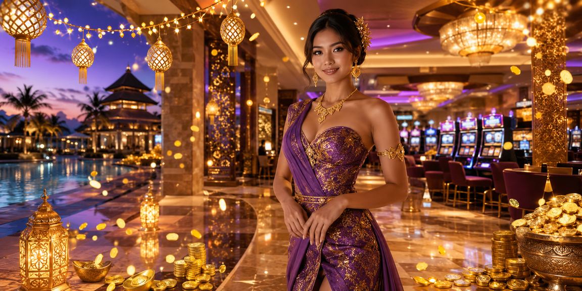 Suasana festival taruhan online dengan tampilan promosi bonus menarik di platform captogel