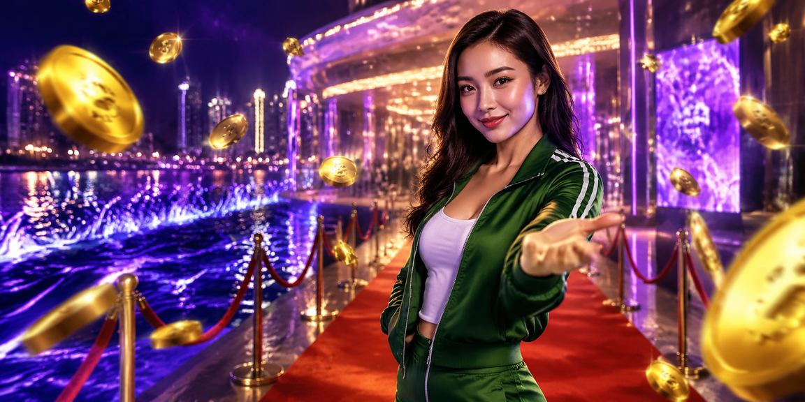 Tampilan bonus cashback dan promosi menarik pada platform hiburan online