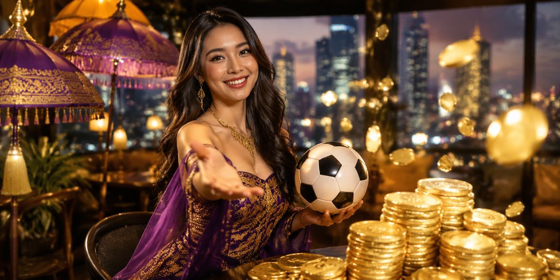 Dua orang mendiskusikan taruhan sepak bola sambil minum kopi